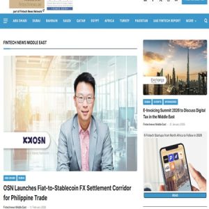 Get Featured in Fintech News Middle East – Sponsored Articles & Executive Business Podcasts