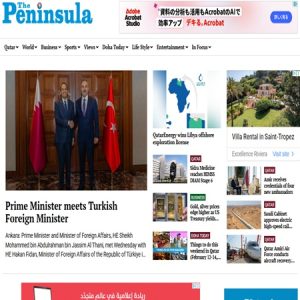 Get Featured in The Peninsula – Sponsored Articles & Executive Business Podcasts