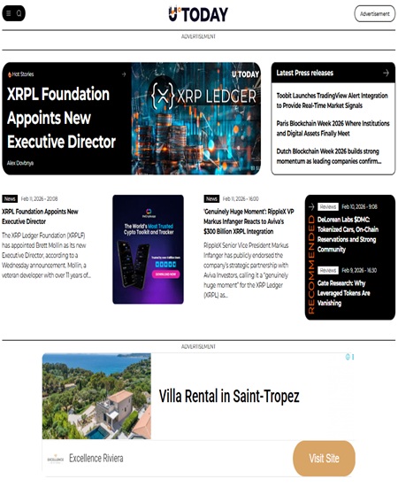 Get Featured in U. Today – Sponsored Articles & Executive Business Podcasts