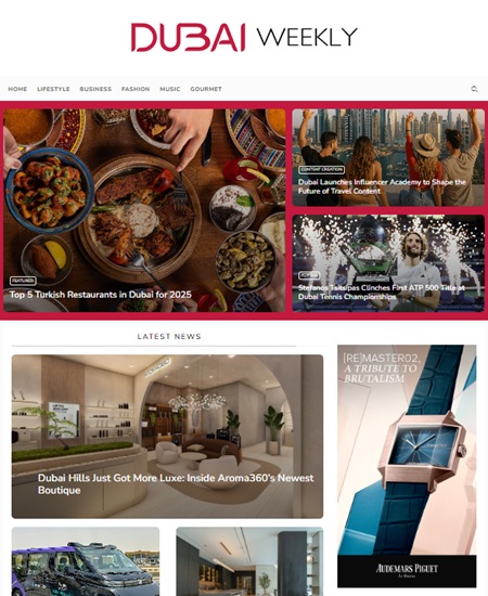 Get Featured in Dubai Weekly – Sponsored Articles & Executive Business Podcasts