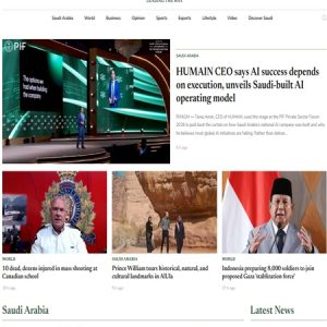 Get Featured in Saudi Gazette – Sponsored Articles & Executive Business Podcasts