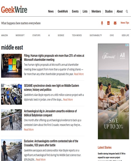 Get Featured in GeekWire – Sponsored Articles & Executive Business Podcasts