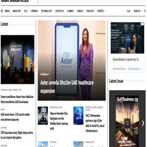 Get Featured in Gulf Business – Sponsored Articles & Executive Business Podcasts