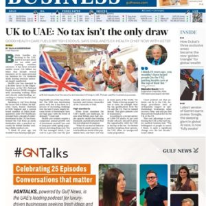 Get Featured in Gulf News – Sponsored Articles & Executive Business Podcasts