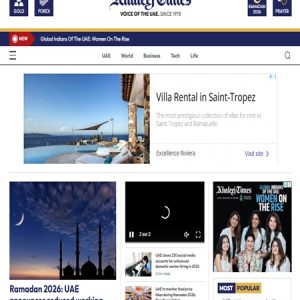 Get Featured in Khaleej Times – Sponsored Articles & Executive Business Podcasts
